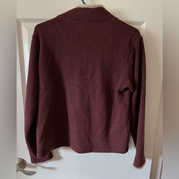 Kuhl Women's‎ Alpaca Fleece Quarter Zip Pullover Sweater Size Medium - Picture 2 of 11